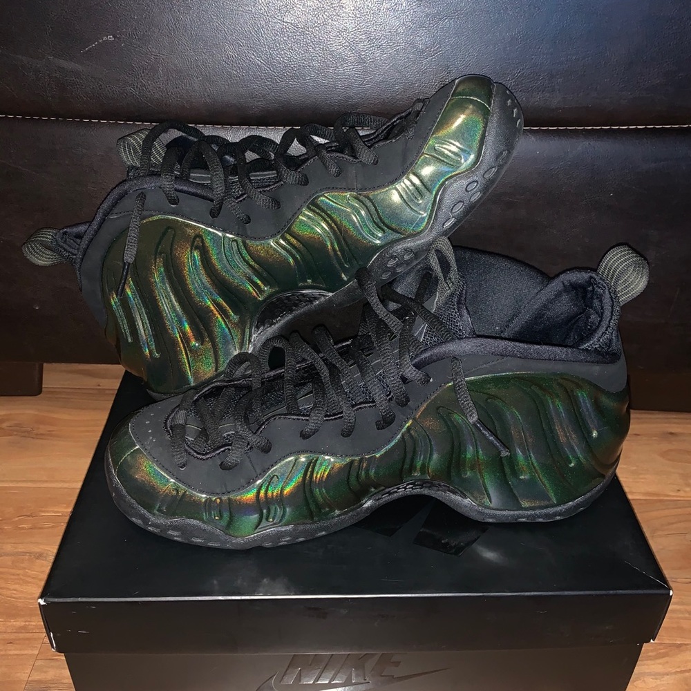 Foamposite one ‘Legion Green’
